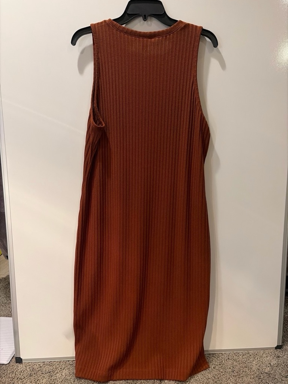 Nine West Brown Ribbed Dress - Picture 4 of 4